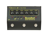 Tech 21 Bass Driver D.I. Programmable Tech 21 Bass Driver D.I. Programmable
